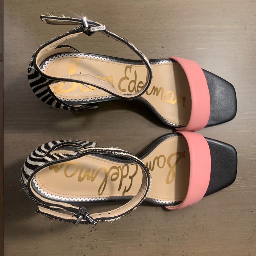 Sam Edelman block heel
